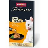 Vom Feinsten Snack Cream - prigrizek za odrasle mačke, piščanec in mačja trava