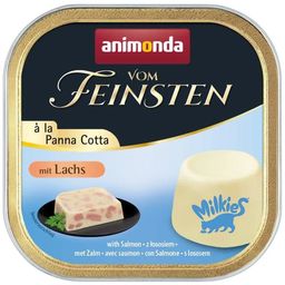 Mokra mačja hrana Vom Feinsten - Adult Panna Cotta z lososom - 100 g
