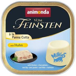 Vom Feinsten Adult Schale Panna Cotta mit Huhn - 100 g