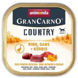 Animonda GranCarno Country - Manzo, Oca e Zucca - 150 g