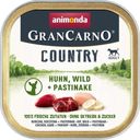 GranCarno Country - Csirke, vad és pasztinák