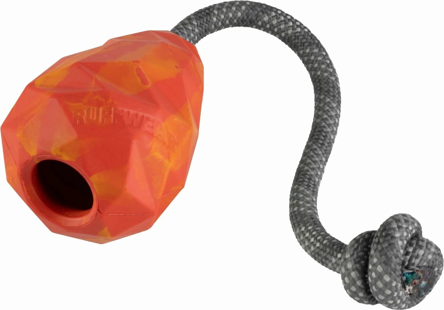 Ruffwear Huck-a-Cone Toy Red Sumac - 1 Stk