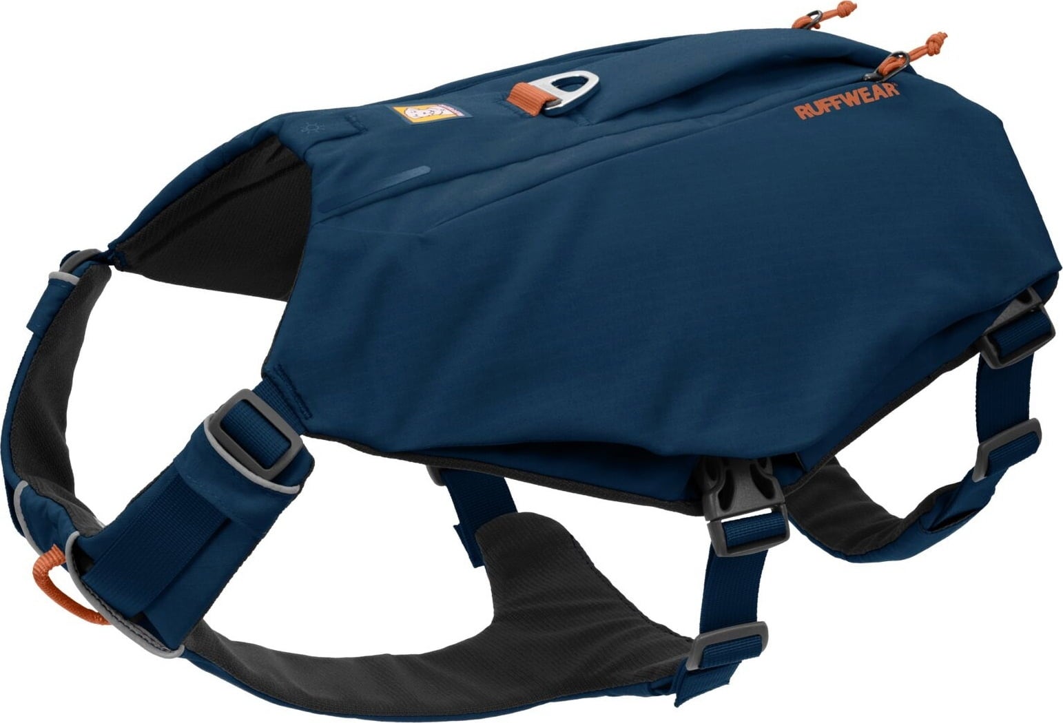 Ruffwear Switchbak Hundegeschirr Blue Moon
