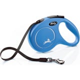 Guinzaglio a Fettuccia - New Classic M Blu da 5 m