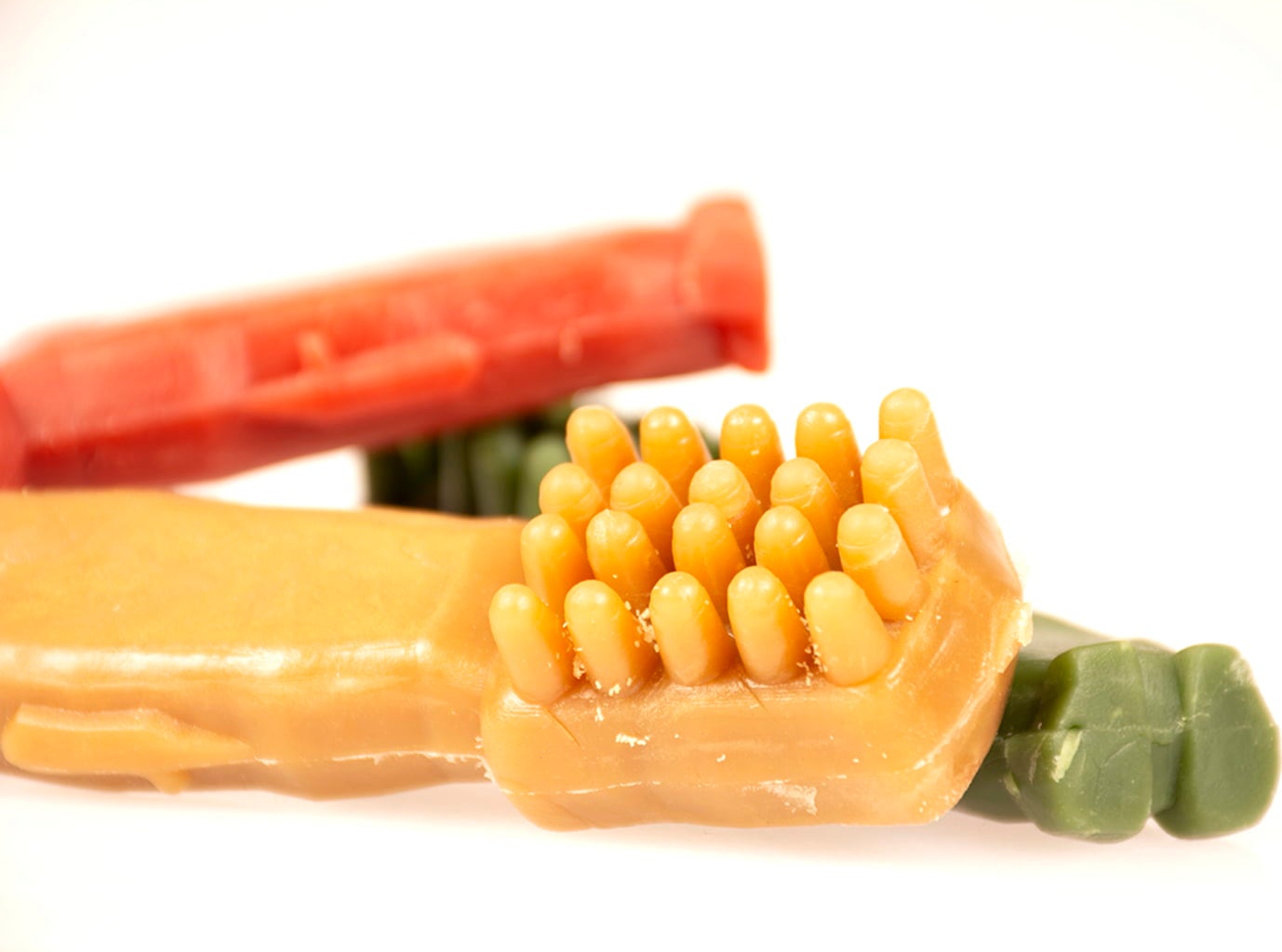 Duvoplus Garden Bites toby toothbrush S - 5 cm - 50 Stk