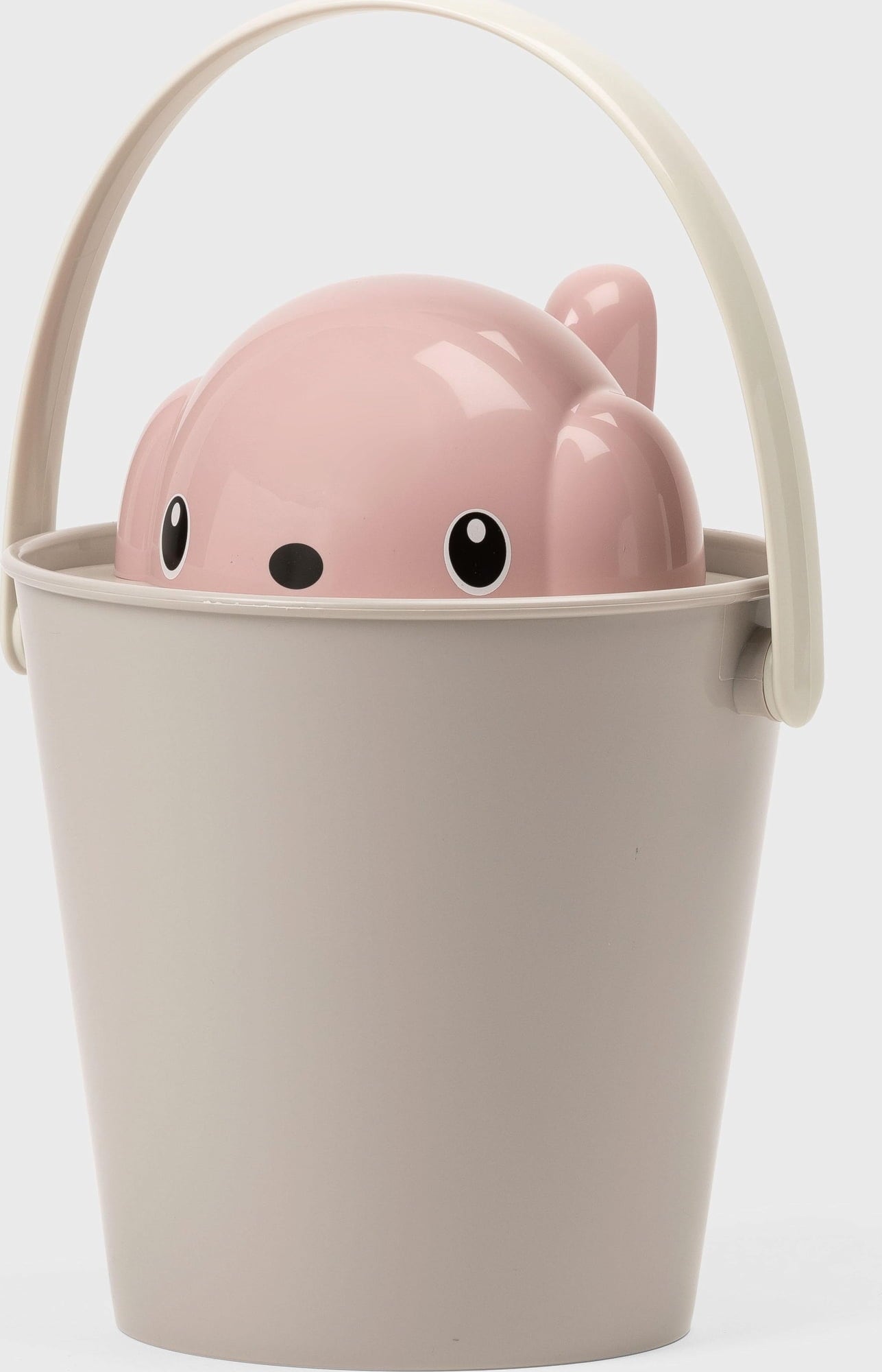 Crock - Container für Trockenfutter (Hunde) - pink/grau