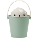 United Pets Crock – szárazeledel tároló (kutya) - Szürke/zöld