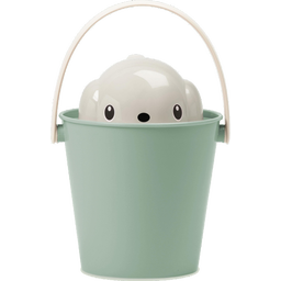 United Pets Crock – szárazeledel tároló (kutya) - Szürke/zöld
