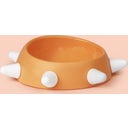 United Pets BOSS - Hundenapf klein - orange/weiß