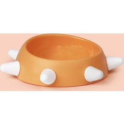 United Pets BOSS - Hundenapf klein - orange/weiß