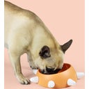 United Pets BOSS - Hundenapf klein - orange/weiß