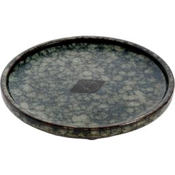 D&D HOME Jasper Katzennapf Green marble, flach - 1 Stk