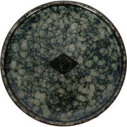 D&D HOME Jasper Katzennapf Green marble, flach - 1 Stk