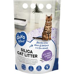 Duvoplus Premium Silica Katzenstreu Lavendelduft - 5 l