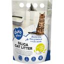 Premium Silica - Lettiera per Gatti, Profumo di Limone - 5 L