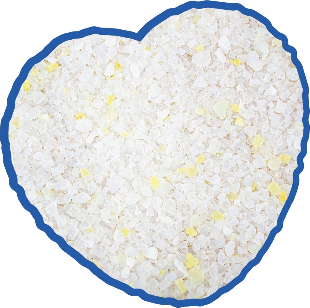 Duvoplus Premium Silica Katzenstreu Zitronenduft - 5 l