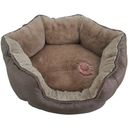 ThermoSwitch SANTORINI Hundebett S braun/mokka - 1 Stk