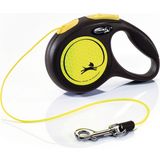 Guinzaglio a Corda - New Classic Neon Giallo XS da 3 m