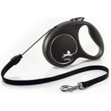 Guinzaglio a Corda - Black Design Nero M da 5 m
