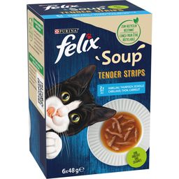 Soup Tender Strips nedvestáp 6x48g - Halas válogatás