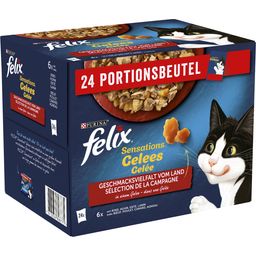 Sensations Gelee Geschmacksvielfalt vom Land 24x85g