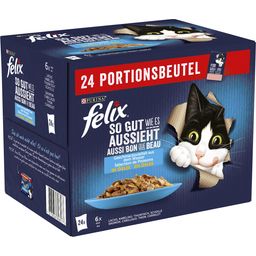 So gut wie es aussieht Geschmacksvielfalt aus dem Wasser 24x85g