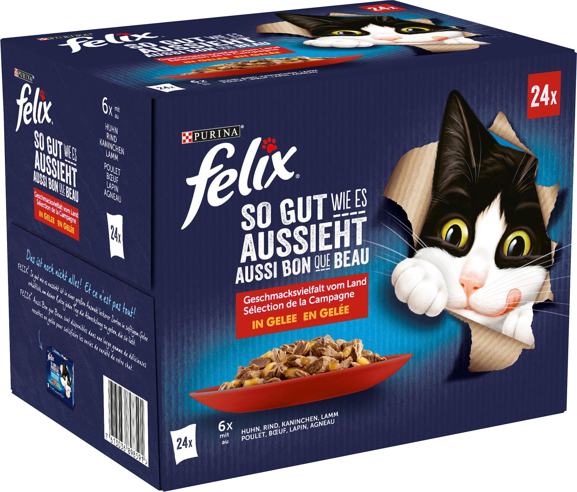 So gut wie es aussieht Geschmacksvielfalt vom Land 24x85g, 2.040 g