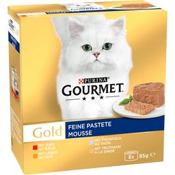 Gourmet Gold Feine Pastete 8x85g