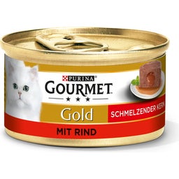 Gourmet Gold Schmelzender Kern mit Rind