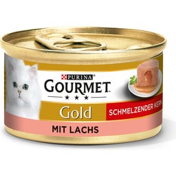 Gourmet Gold Schmelzender Kern mit Lachs