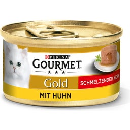 Gourmet Gold Schmelzender Kern mit Huhn