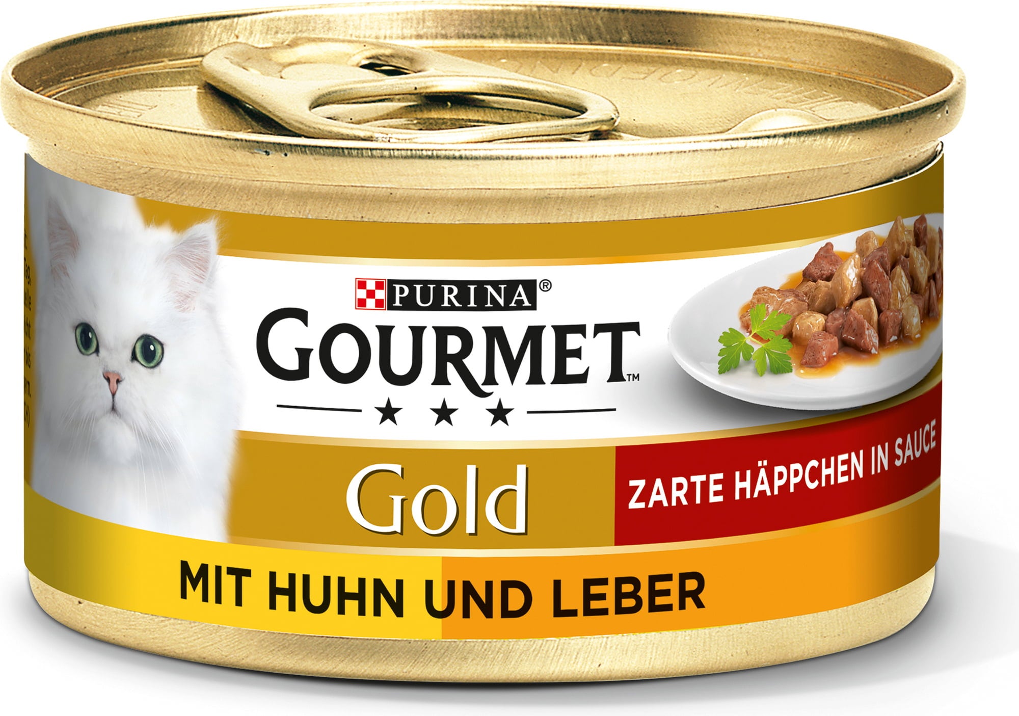 Gold Zarte Häppchen mit Huhn und Leber, 85 g