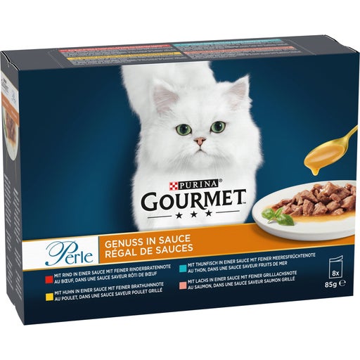 Gourmet Perle Genuss in Sauce 4x85g