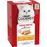 Gourmet Mon Petit - perutninski izbor, 6 x 50 g