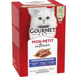 Gourmet Mon Petit - ribji izbor, 6 x 50 g