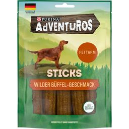 Adventuros Sticks Wilder Büffel - 120 g