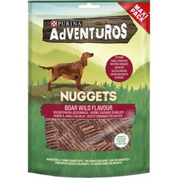 Adventuros Nuggets in Confezione Maxi - Cinghiale - 300 g