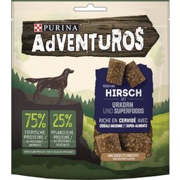 Adventuros Urkorn und Superfoods Hirsch - 90 g