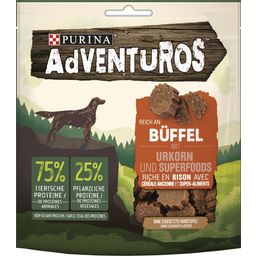 Adventuros Urkorn und Superfoods Büffel - 90 g