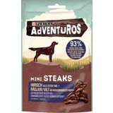 Adventuros Mini Steaks - Cervo