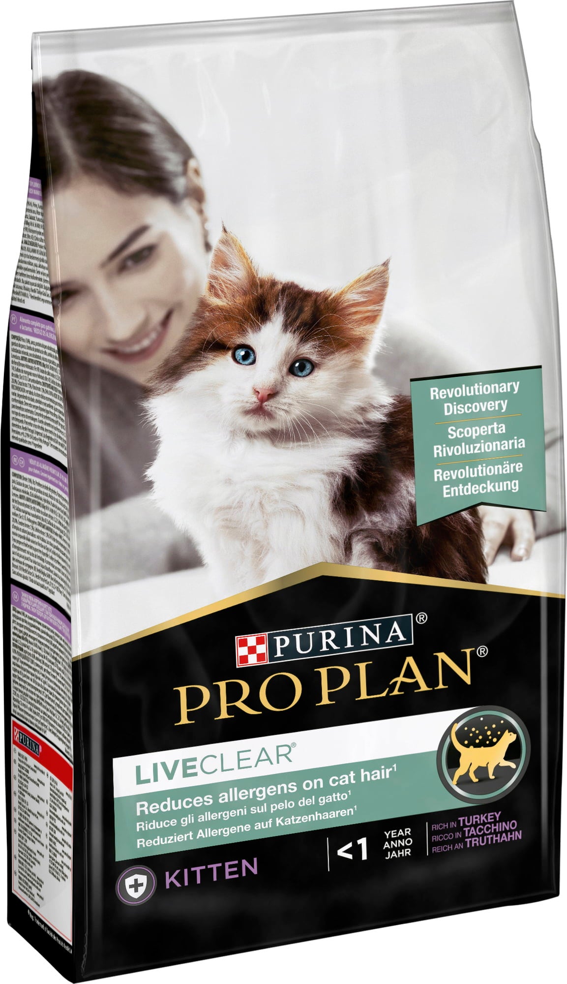 ProPlan Liveclear Kitten Turkey