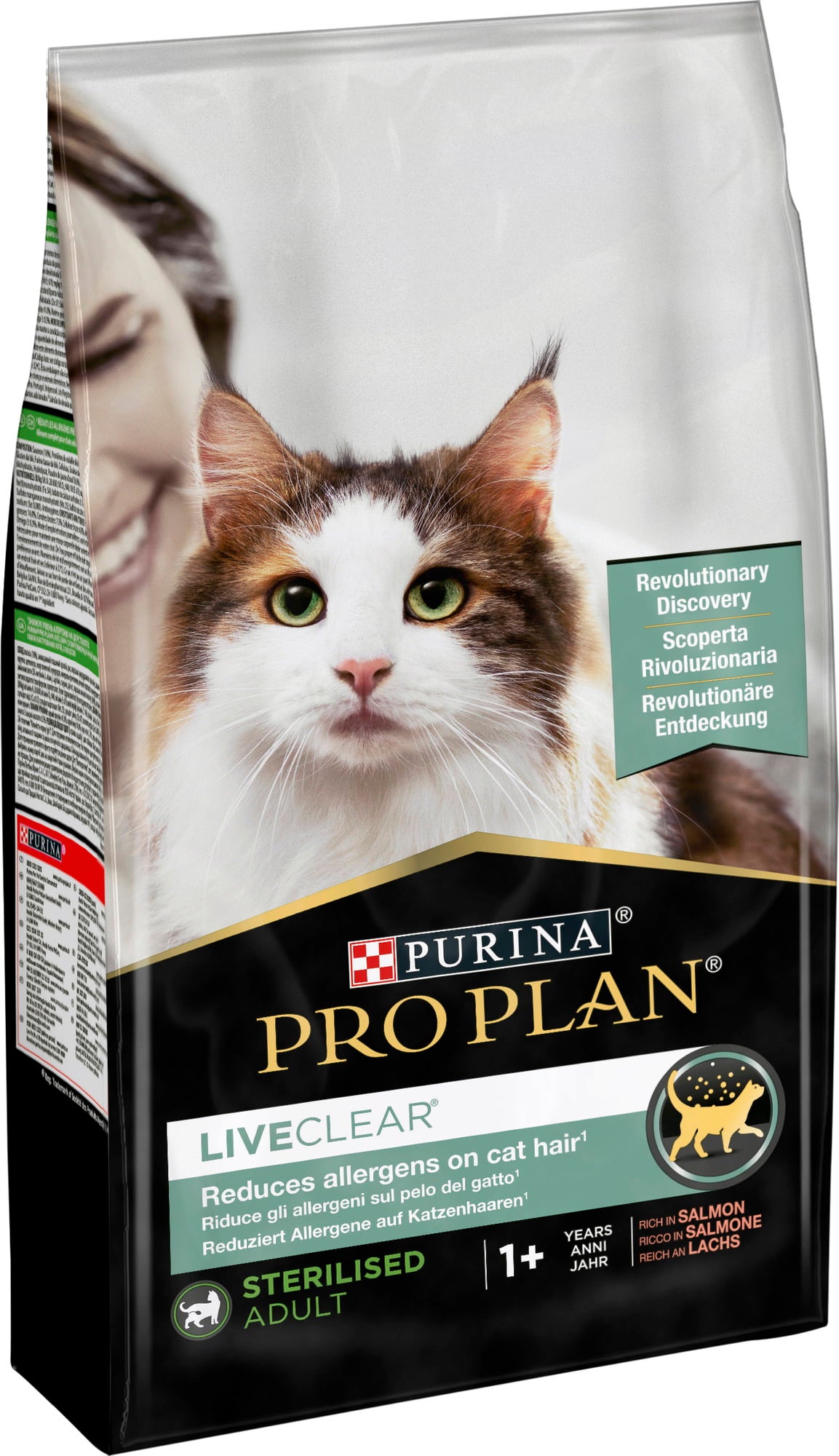 ProPlan Liveclear Sterilised Adult mit Lachs