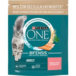 PURINA ONE Adult mit Lachs - 750 g