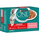 PURINA ONE Sterilcat mit Lachs und Karotten 8x85g