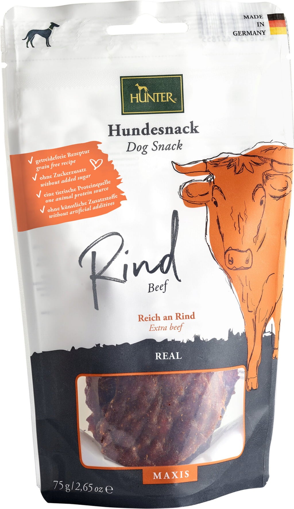 Hunter Snack Maxis mit Rind
