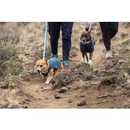 Ruffwear Stumptown kabát - Orion Blue - XXS