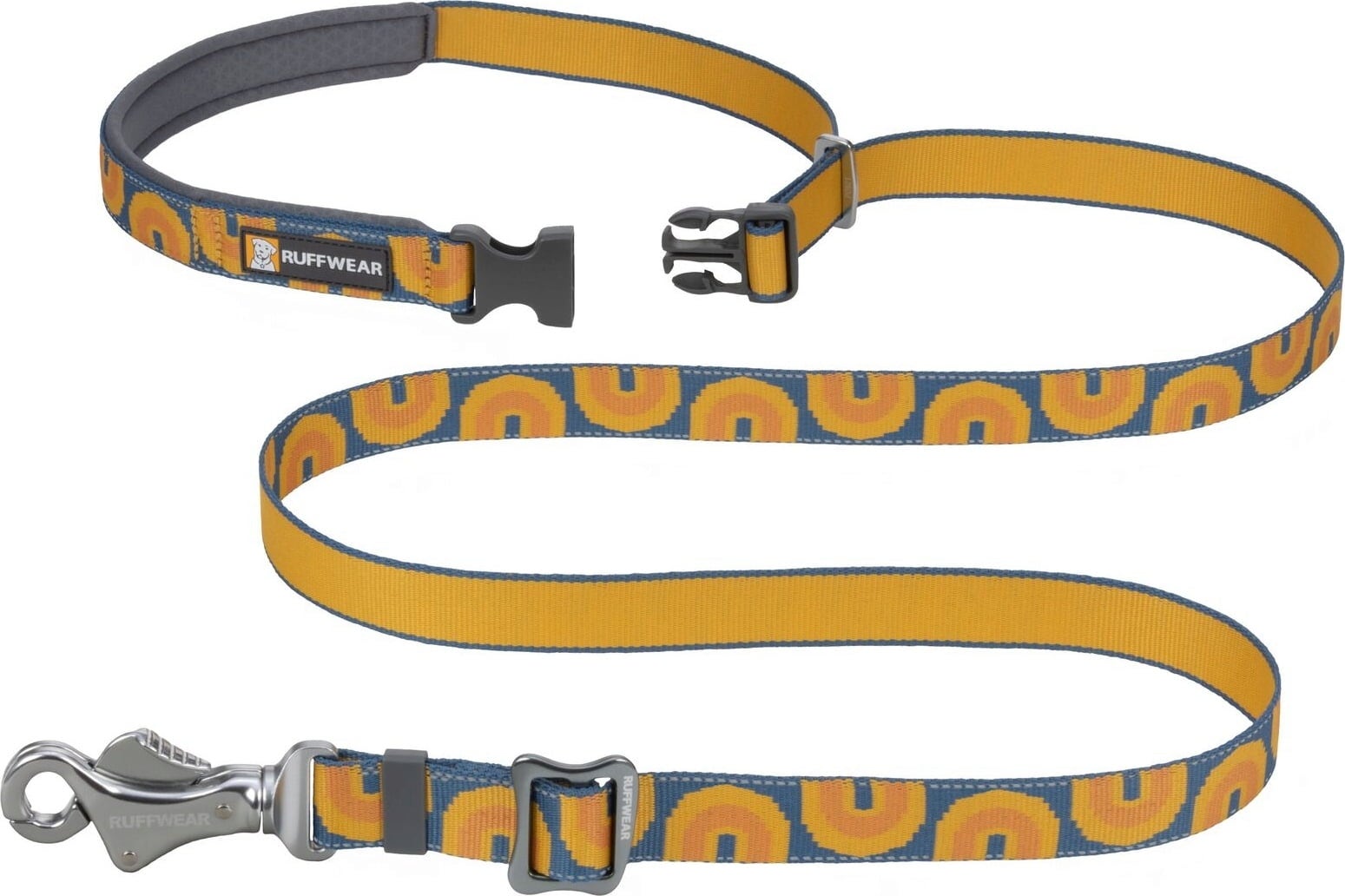 Crag EX™ Verstellbare Hundeleine Canyone Oxbow 1,1 - 1,8 m