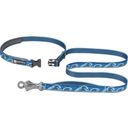 Guinzaglio Riflettente per Cani Crag™ - Midnight Wave 1,8 m