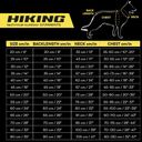 Croci Hiking pasji plašč MAKALU, črn - 30 cm