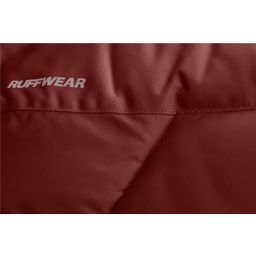 Ruffwear Quinzee kabát - Fired Brick - XXS
